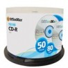 CD-R Officemax 700MB 80Min 52X 50Pk