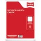 Hojas para Carpeta Scribe Tamano Carta Raya 100 Hojas - Envío Gratuito