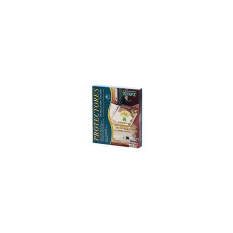 PROTECTOR DE HOJAS CARTA KINERA 100H - Envío Gratuito