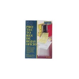 PROTECTOR DE HOJAS OFICIO KINERA 50 - Envío Gratuito