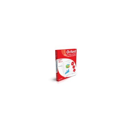 Protector De Hojas Oxford Carta 100 Piezas - Envío Gratuito