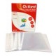 Protector De Hojas Oxford Carta 100 Piezas - Envío Gratuito