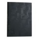 CARPETA MULTIMICAS CON 20 PROTECTORES NEGRA CARTA ICLIP - Envío Gratuito