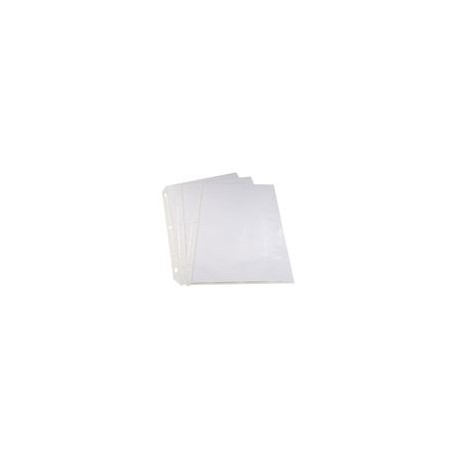 CARPETA MULTIMICAS CON 20 PROTECTORES NEGRA CARTA ICLIP - Envío Gratuito