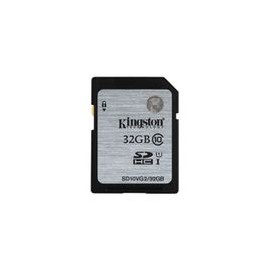 Tarjeta SD Kingston 32GB Clase 10 - Envío Gratuito