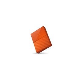 Disco Duro WD 1TB Passport Naranja - Envío Gratuito