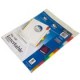 SEPARADOR BLANCO CARTON 8 PESTANAS MULTICOLOR INSERTABLE - Envío Gratuito