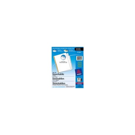 Separador insertable carton carton 8 pzas. - Envío Gratuito