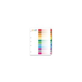 SEPARADORES MENSUAL ENE-DIC COLORINDEX JUEGO - Envío Gratuito