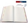 Libro florete rayado estrella 96 hojas