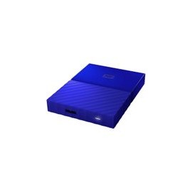 Disco Duro WD 1TB Passport Azul - Envío Gratuito