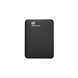 Disco Duro WD 1TB Elements Negro - Envío Gratuito