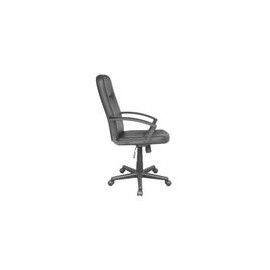 Silla Officemax Ejecutiva LubecPolipiel Negro - Envío Gratuito