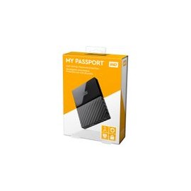 Disco Duro Western Digital 1TB Negro - Envío Gratuito