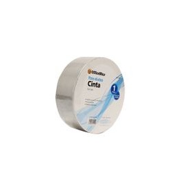 Cinta Para Ductos Gris 48MM X 55M. Soporta Rasgaduras OMX - Envío Gratuito