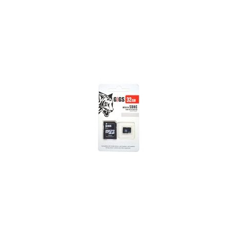 Micro SD Gigs Class 10 32GB - Envío Gratuito