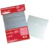 SOBRE TRANSPARENTE CELOFAN 14.5X14.5 PQTE 25PZ LAR