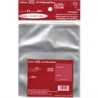 SOBRE TRANSPARENTE CELOFAN 11,8X8 8 PQTE 25PZ LAR