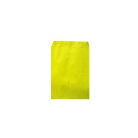 SOBRE BOLSA SOLAPA ENGOMADA 22.4 x 30 amarillo 10 pza - Envío Gratuito