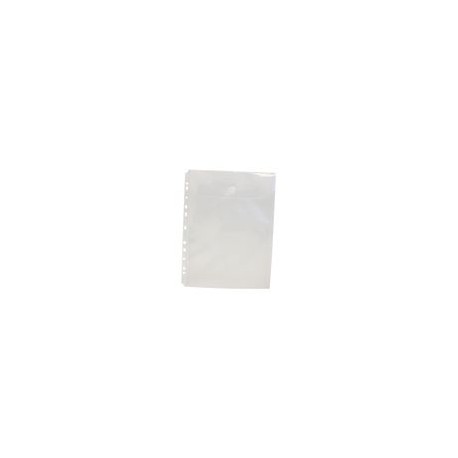 Sobre Officemax Polipropileno Carta Vertical Transparente Con Broce y Perforacion Lateral - Envío Gratuito