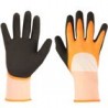 Guante Silverline Poliester Recubrimiento en Latex Blanco