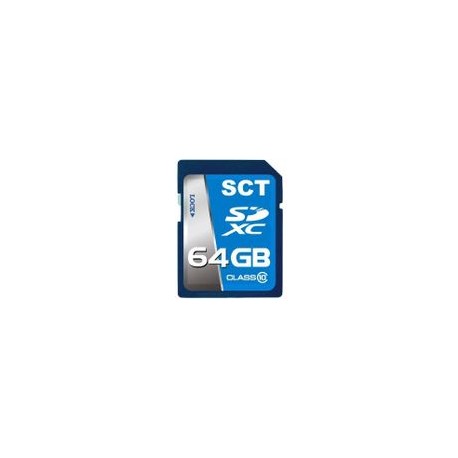 Tarjeta SD SCT 64GB Clase 10 - Envío Gratuito