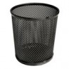 Bote De Basura Negro Malla 29X35CM OMX