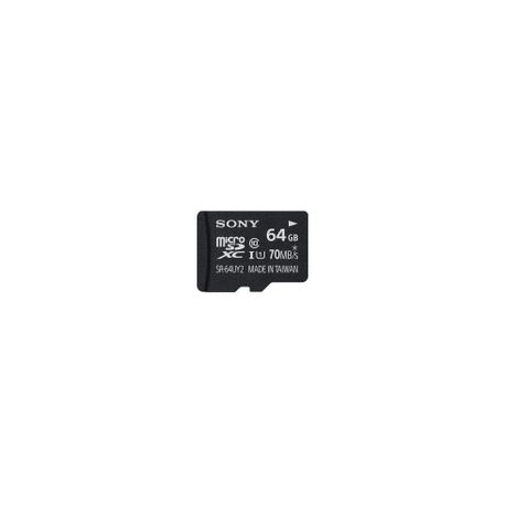 Micro SD Sony 64GB Clase 10 con Adaptador SD - Envío Gratuito