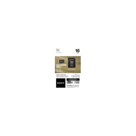 Micro SD Sony 16GB Clase 10 con Adaptador SD - Envío Gratuito