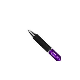 Boligrafo Mulsion Metalico Morado - Envío Gratuito