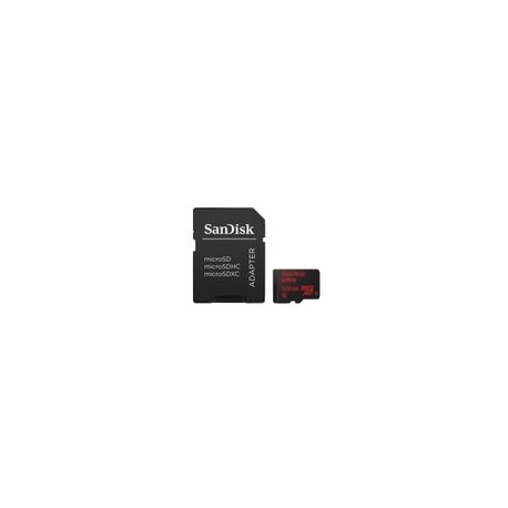 Micro SD Sandisk 128GB con Adaptador SD - Envío Gratuito