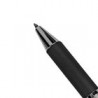 BOLIGRAFO RETR TINTA EMULSION P1.0mm ACERO INOX GRIP GOMA NE