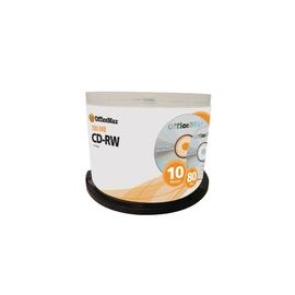 CD-R 700MB 80Min 52X 10 Pk - Envío Gratuito