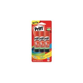 LAPIZ ADHESIVO 10GR PRITT CON 3 PIEZAS - Envío Gratuito