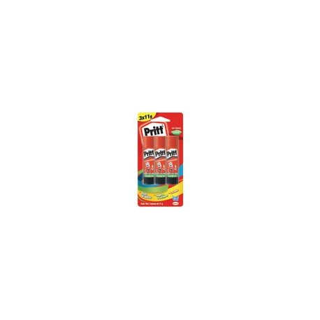 LAPIZ ADHESIVO 10GR PRITT CON 3 PIEZAS - Envío Gratuito