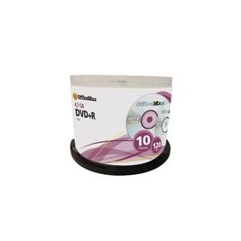 DVD-R 4.7GB 120 Min 16X 10 Pk - Envío Gratuito