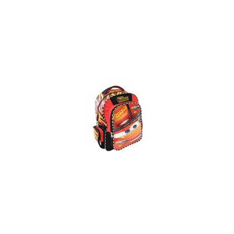 Mochila Primaria Ruz Disney Cars 3 - Envío Gratuito