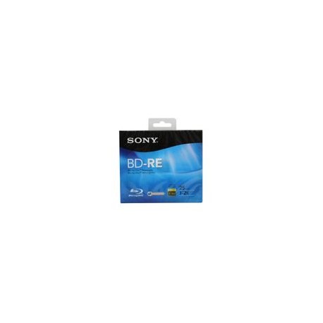 Bluray BD-R Sony 25GB 2X Individual - Envío Gratuito