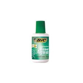 CORRECTOR BASE AGUA BIC PZA - Envío Gratuito