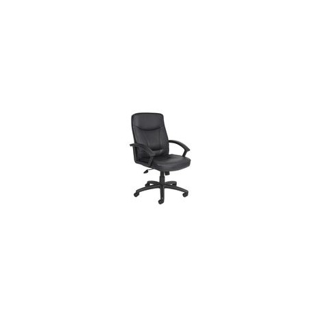 Silla Officemax Ejecutiva Caligari Polipiel Negro - Envío Gratuito