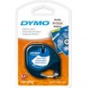 Cinta Dymo Blanca Plastificada 12mm
