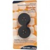 Cinta para Máquina de Escribir Royal Negro-Rojo 2pk