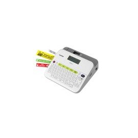 Rotulador Portatil Brother PTD400 blanco con gris - Envío Gratuito