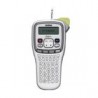Rotulador portátil Brother PTH100 blanco con gris