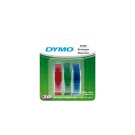 Cinta Dymo AZ R V/BCO Rotuladora Manual - Envío Gratuito