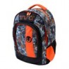 Mochila Juvenil Ruz Truzt Cameo Naranja Ni¦o