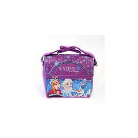 Lonchera Ruz Disney Frozen Ni¦a Rosa con Az - Envío Gratuito