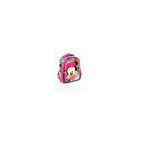 Mochila Primaria Ruz Minnie Mouse Rosa - Envío Gratuito