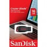 Memoria USB Sandisk 16GB 2.0 Cruzer Blade SDCZ50
