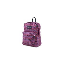 Back Pack Jansport Morada tribal Superbreak - Envío Gratuito